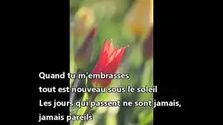 Anh Tuan chante L'Avventura (Stone & Charden)