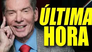 VINCE MCMAHON NUNCA SE FUE DE WWE