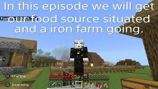 Hardmode series let's play | Episode 2 in Minecraft Bedrock