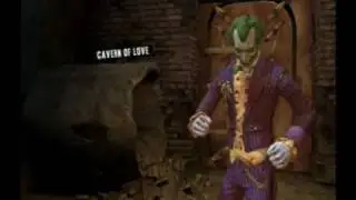 Batman Arkham Asylum - Joker Challenge: Cavern of Love