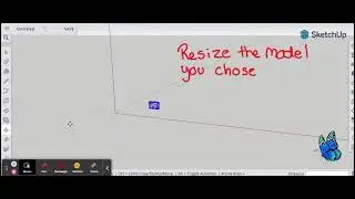 How to import things from 3D warehouse in SketchUp