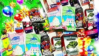 Распаковка новогодних сюрпризов🎄🎄🎄/СВИНКА ПЕПА, МСТИТЕЛИ, SWEET BOX🤗