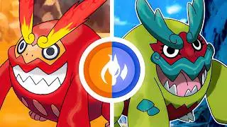 NEW Convergent Pokemon!