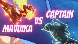Mavuika The Pyro Archon Vs Captain Cutscene Genshin Impact