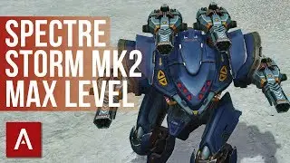 War Robots: SPECTRE STORM MK2 GAMEPLAY | The Next Carnage Thunder