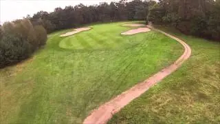 Hole 2, par 3 Golf- en Businessclub De Scherpenbergh