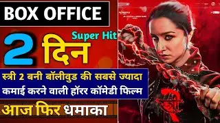 Stree 2 Box Office Collection Day 2 Report ❤️ | Stree 2 Movie Second Day Box Office Collection 🔥