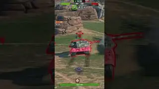 The Grille 15 goes 1v3 in World of Tanks Blitz 