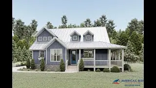 COUNTRY HOUSE PLAN 940-00072 WITH INTERIOR
