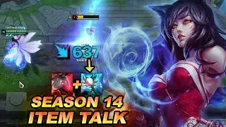 SEASON 14 (Season 4) MAGE BURST ITEMS
