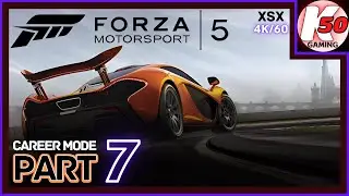Forza Motorsport 5 (XSX) / Career Mode / Part 7 - [4K/60]
