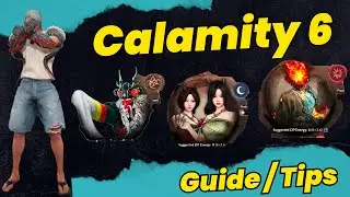 Black Desert Mobile - Calamity 6 Guide/ Tips for Bihyung, Janghwa & Hongryeon, jigwi (black shrine)