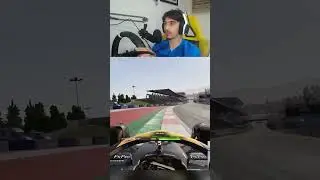 Ainda bem que tinha tempo para abrir outra volta 🫠#f1 #f1meme #simracing