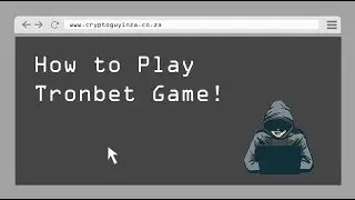 How to play TronBet