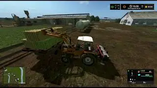 Село Черновское Farming Simulator 17 №12 А вот и долгожданная МОНОСМЕСЬ