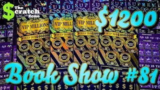 Book Show #81 | $1200 | $30 VIP Millions & $20 Supreme