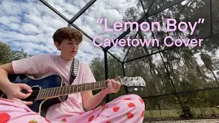 “Lemon Boy” by cavetown, Outdoor cover