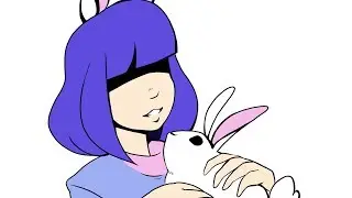 The bunny (animation)