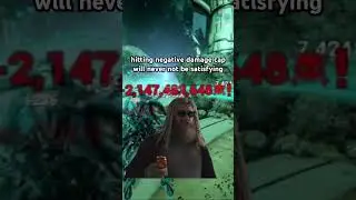 hitting negative damage cap will never not be satisfying 