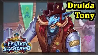 Destruye el Mazo del Rival: Tony Druid [Hearthstone]