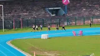 under 23 mp state Championship gold yateesh chauhan (21.28).