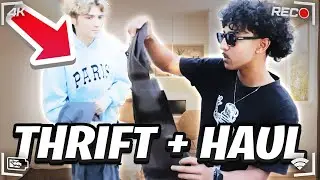 Thrifting For SUMMER/ Thrift Haul 2023 | Men's Fashion & Streetwear