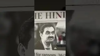 How Gautam Adani survived 26/11 Mumbai attacks?  | Nitish Rajput | 