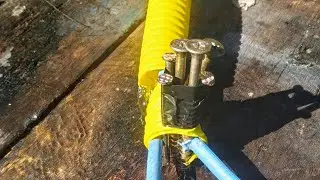 This is the cheapest, fastest and most effective way to fix conduits