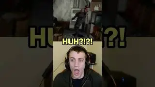 When a giant mutant doesn't stop chasing you...