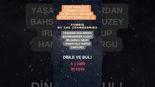 İngilizce Öğreniyorsan Kesinlikle Bilmen Gereken Şarkılar 2 : Zombie by the Cranberries