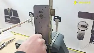 Отмычка Буратино Arcu для Испанских замков