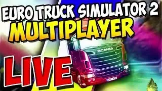 ▶▶Катаем в Euro Truck Simulator 2!Возим грузы!Заходи!Веселимся)Оцениваем каналы◀◀