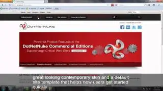 DotNetNuke 6 / DNN 6 Tutorial : DotNetNuke 6 Overview