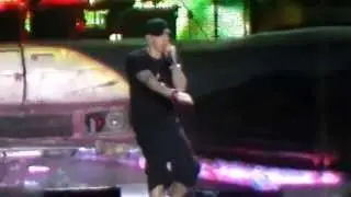 Eminem live Sydney Australia