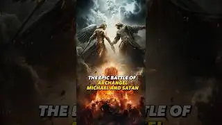The Epic Battle of Archangel Michael and Satan in the Bible 
