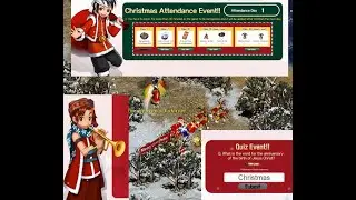 Christmas Event - Natalan di The Great Merchant Global Server