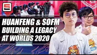 Huanfeng and SofM Building a Legacy at Worlds 2020 | ESPN ESPORTS