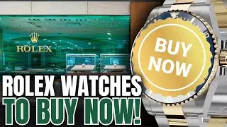 2024's Most Popular Rolex Watches on the Market