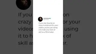 I said what I said 🎥 