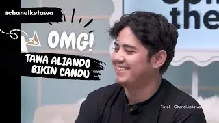 KABAR TERBARU ALIANDO - KETAWA ALIANDO BIKIN CANDU PENGGEMARNYA !!!