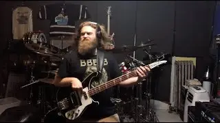 Yes - South Side of the Sky [Bass Cover]