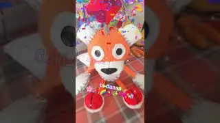 making Tails Doll plush x33 🧡🍒💫°.• | #sonicthehedgehog #milestailsprower #artist #fyp #keşfet