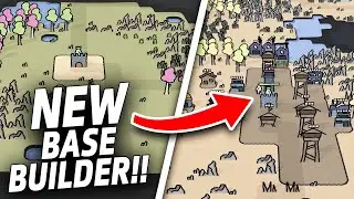 NEW Clicker + Base Builder!! - clickyland - Management Defence Game