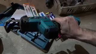 Сабельная пила FinePower OneBase CRSBL180. Пилим рельсу, кирпич и метал