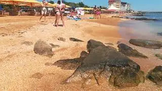 Что в Крыму.Проехали по Крымскому мосту.Крымский мост без пробок.Отдых в Крыму.