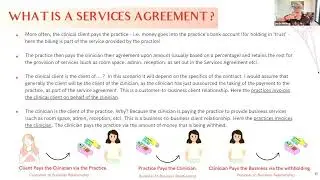 Contracting VS Services Agreement
