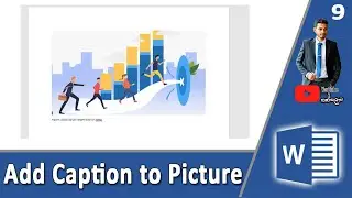 How  To Add captions to Picture/Ms word/2023/EP 9