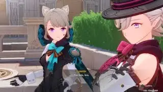 Genshin Impact Lynette n Her bro Lyney
