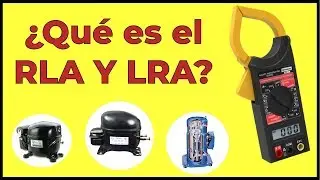 ➡️ What is LRA and RLA in a refrigeration compressor? ✔️