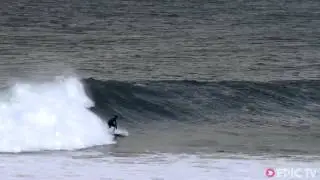 Surf Porn Somewhere Cold | Paddling Out with Nic von Rupp, Ep. 2